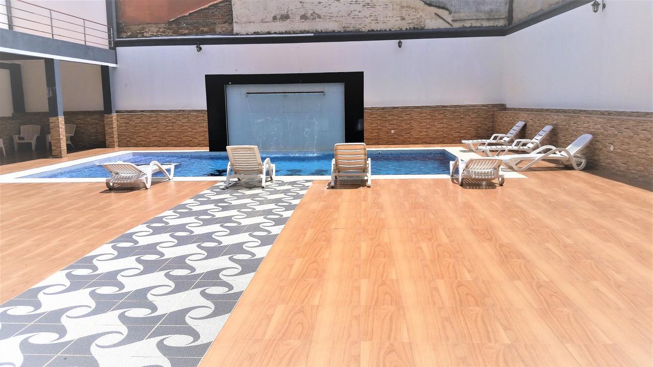 Hostal Ibiza Santa Cruz de La Sierra Buitenkant foto