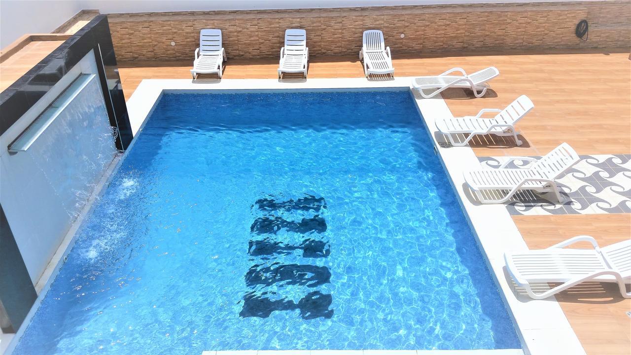 Hostal Ibiza Santa Cruz de La Sierra Buitenkant foto