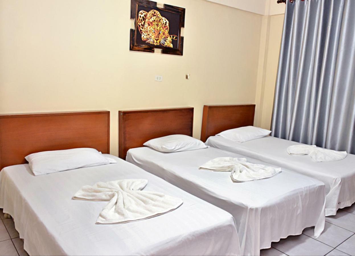 Hostal Ibiza Santa Cruz de La Sierra Buitenkant foto